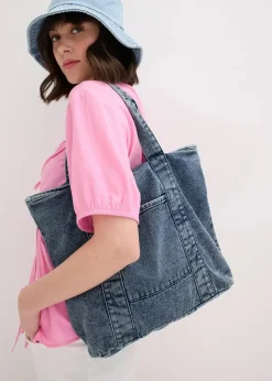 Shopper aus Denim