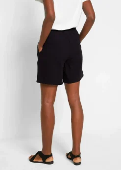 Shorts aus Musselin