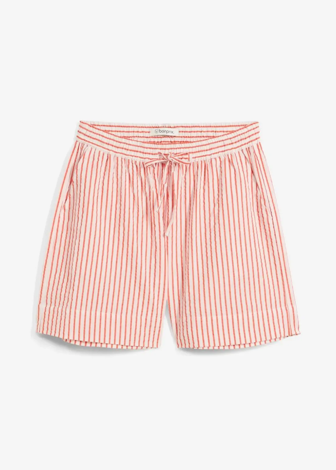 Shorts aus reiner Baumwolle