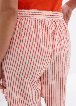 Shorts aus reiner Baumwolle