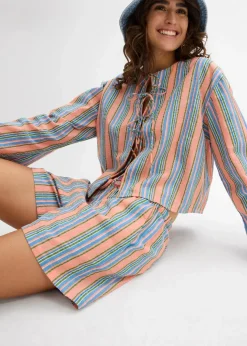 Shorts aus reiner Baumwolle