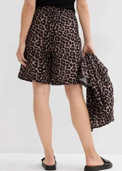 Shorts aus softem Musselin