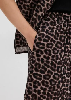 Shorts aus softem Musselin