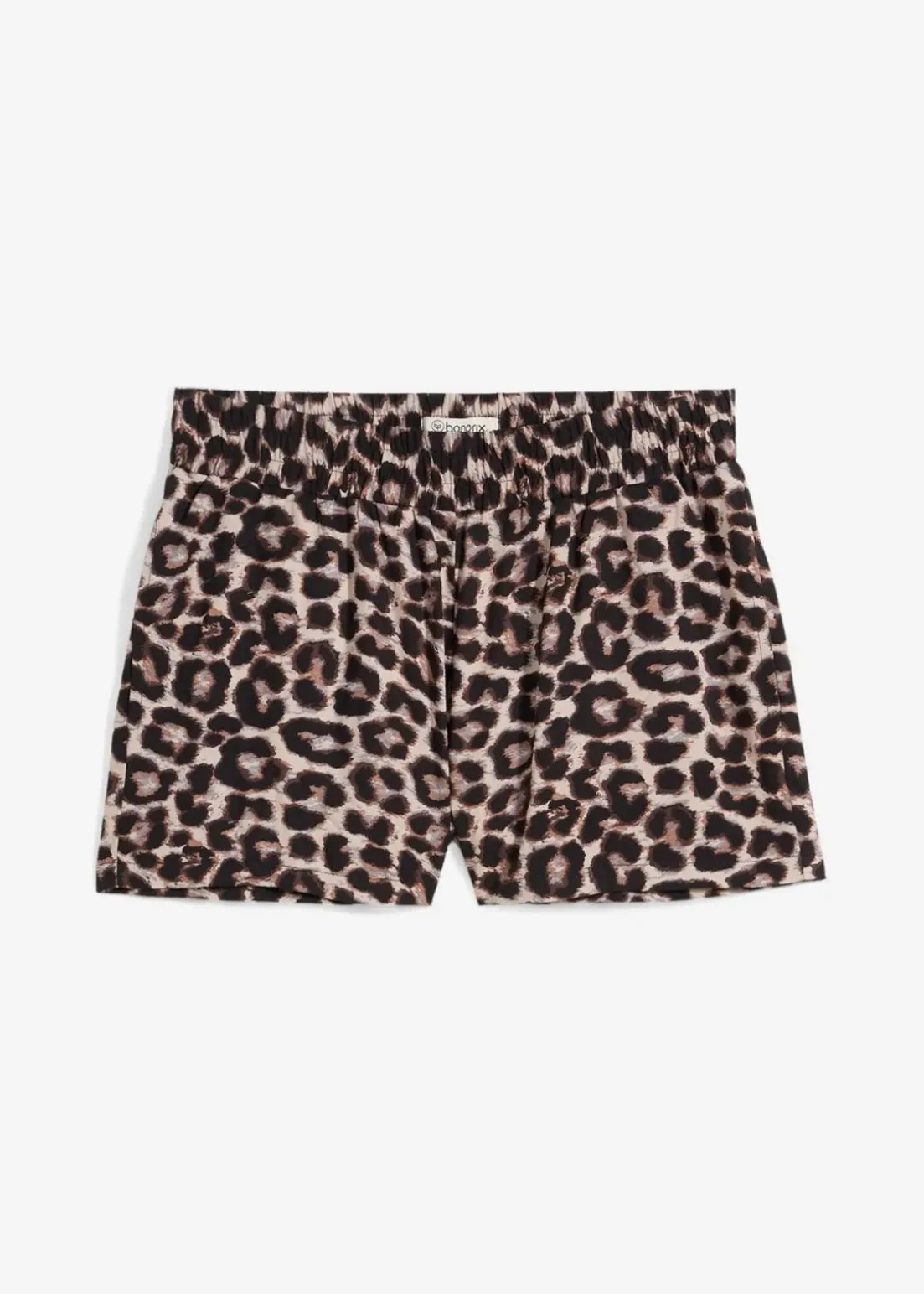 Shorts mit elastischem Bund