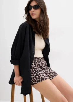 Shorts mit elastischem Bund