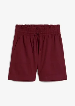 Shorts mit Leinen