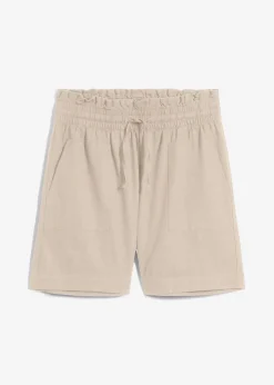 Shorts mit Leinen