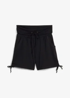 Shorts mit Raffung