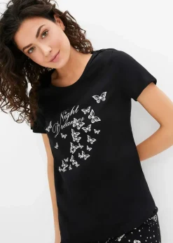 Shorty aus reiner Baumwolle