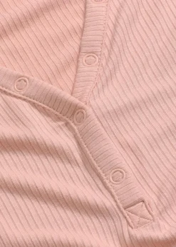 Shorty aus weicher Rippe