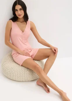 Shorty aus weicher Rippe