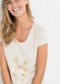 Shorty mit Foliendruck