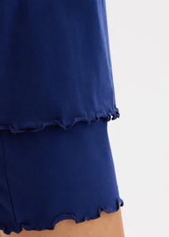 Shorty mit Knopfleiste