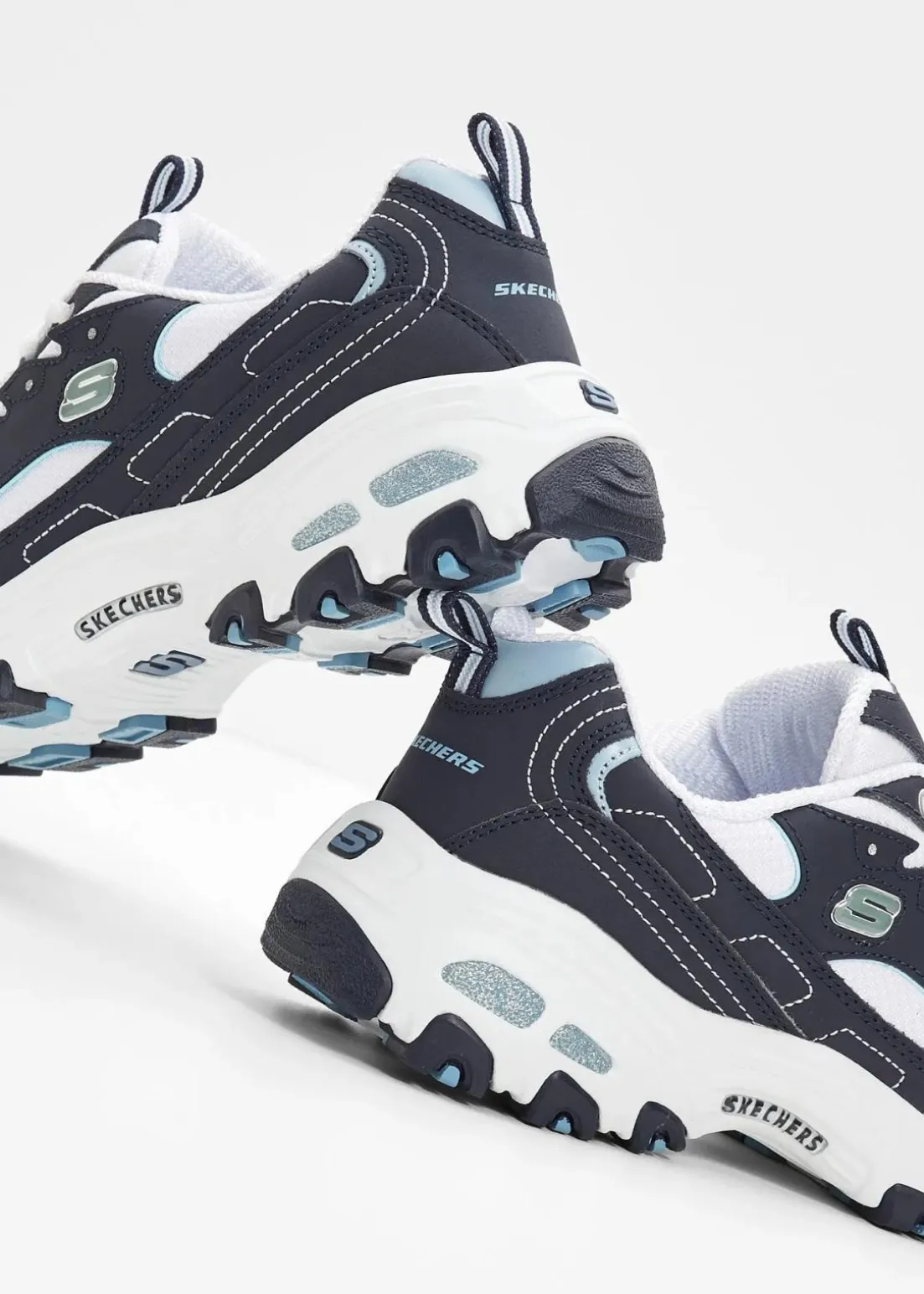 Skechers Chunky Sneaker aus Leder