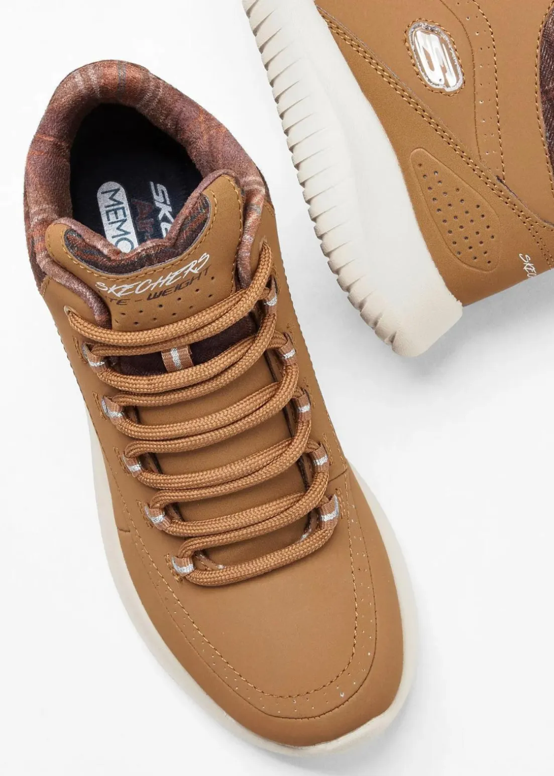 Skechers High-Top-Sneaker mit Memory Foam