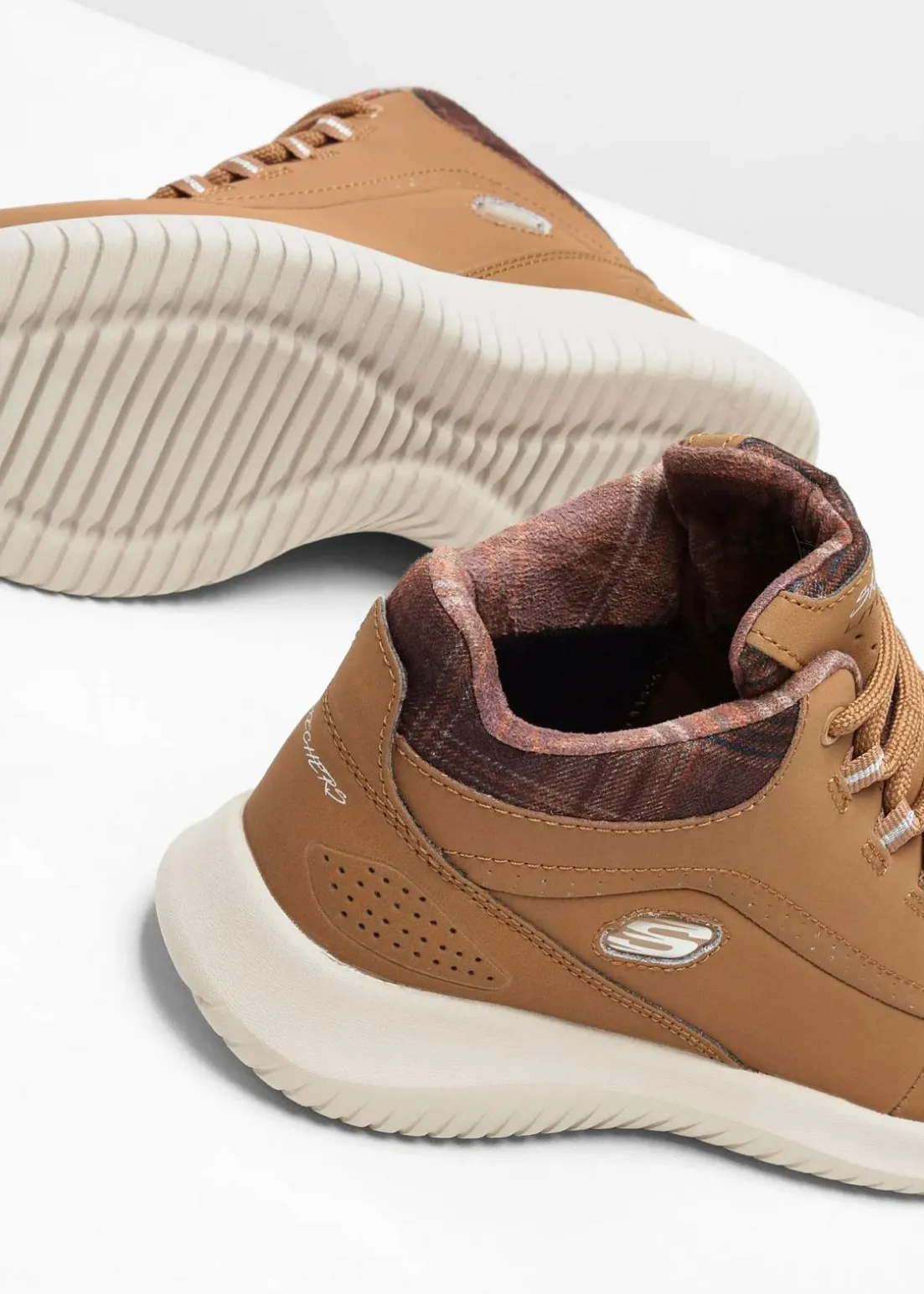 Skechers High-Top-Sneaker mit Memory Foam