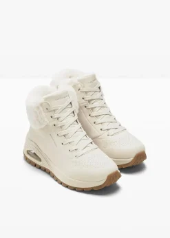 Skechers Schnürboots mit Memory Foam