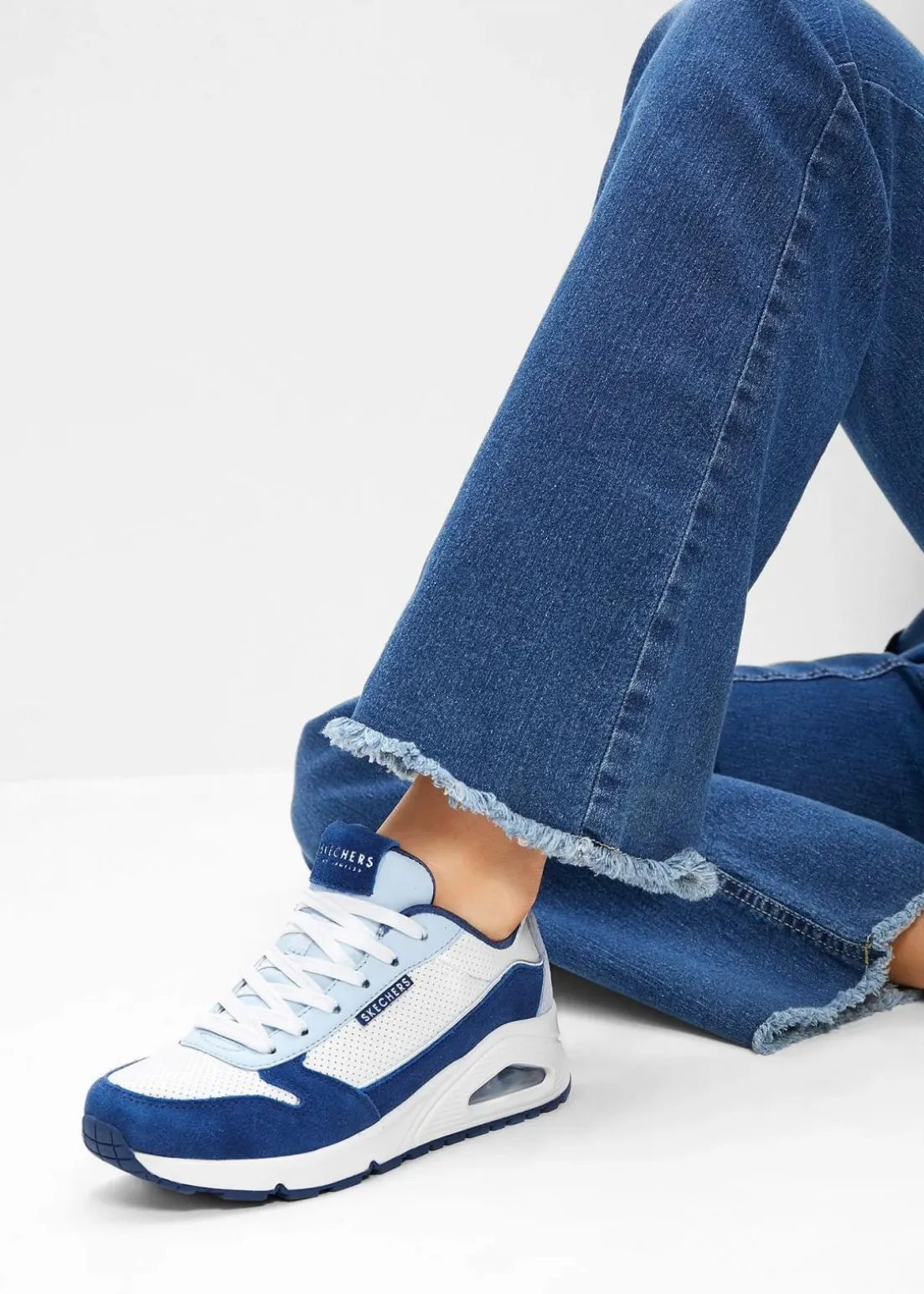 Skechers Sneaker mit Memory Foam