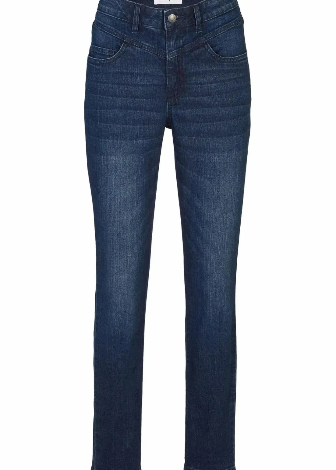 Skinny Jeans High Waist, cropped