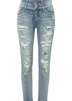Skinny Jeans High Waist, Stretch