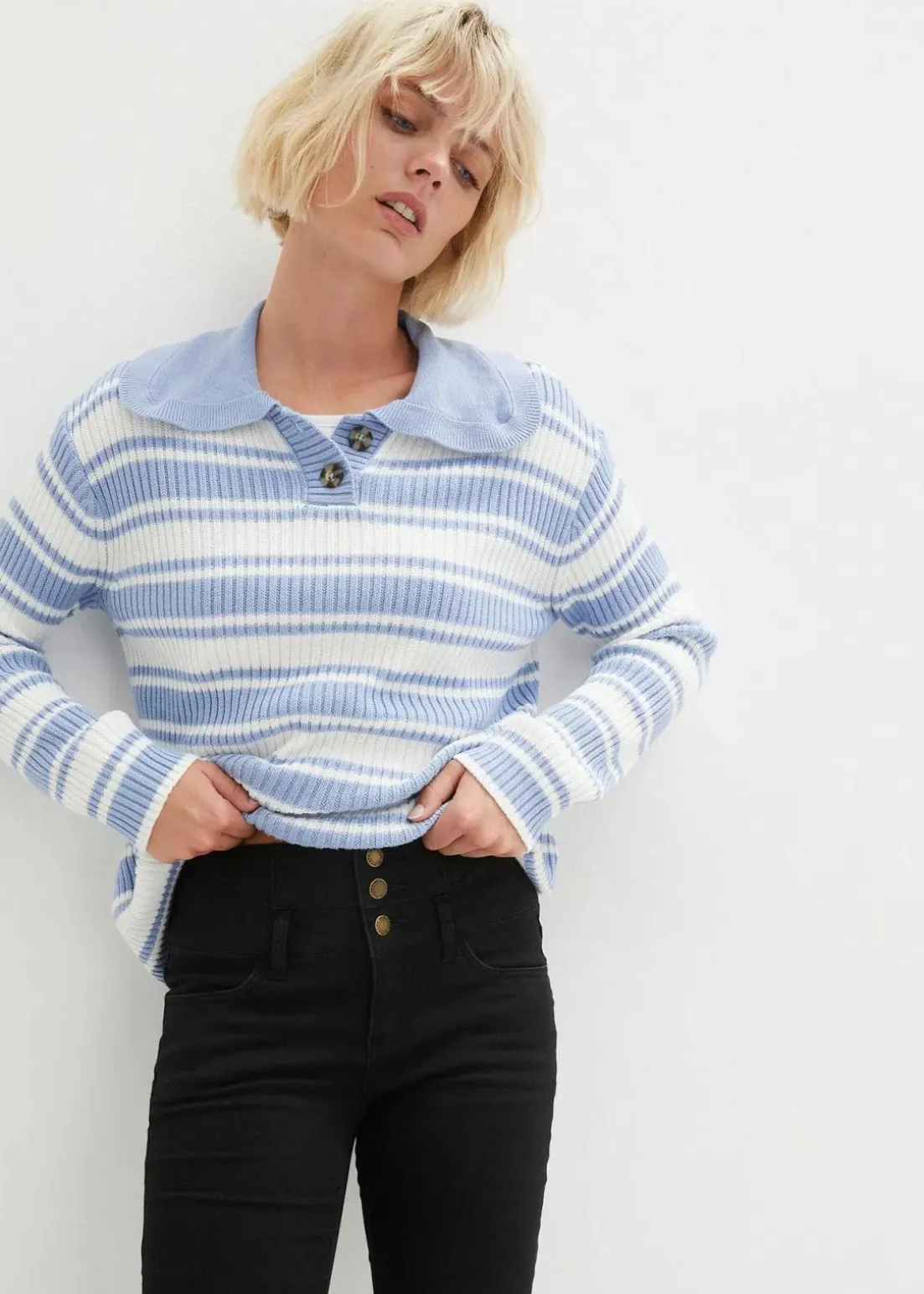 Skinny Jeans High Waist, Shaping Thermojeans