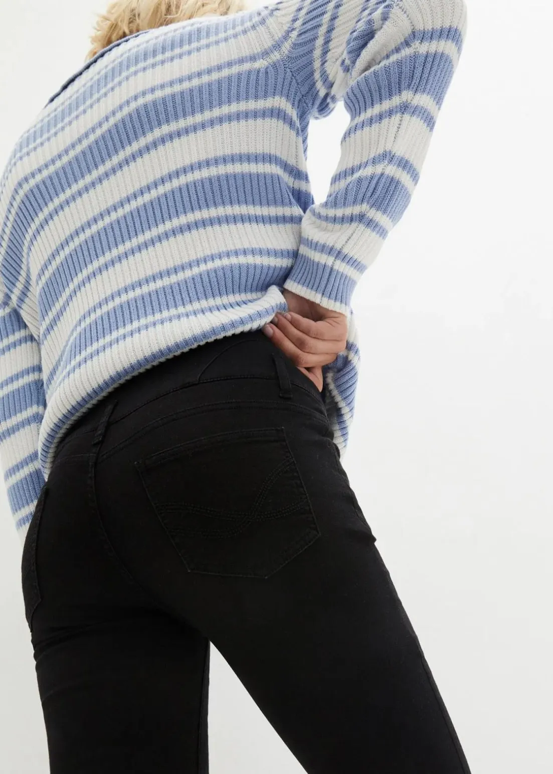 Skinny Jeans High Waist, Shaping Thermojeans