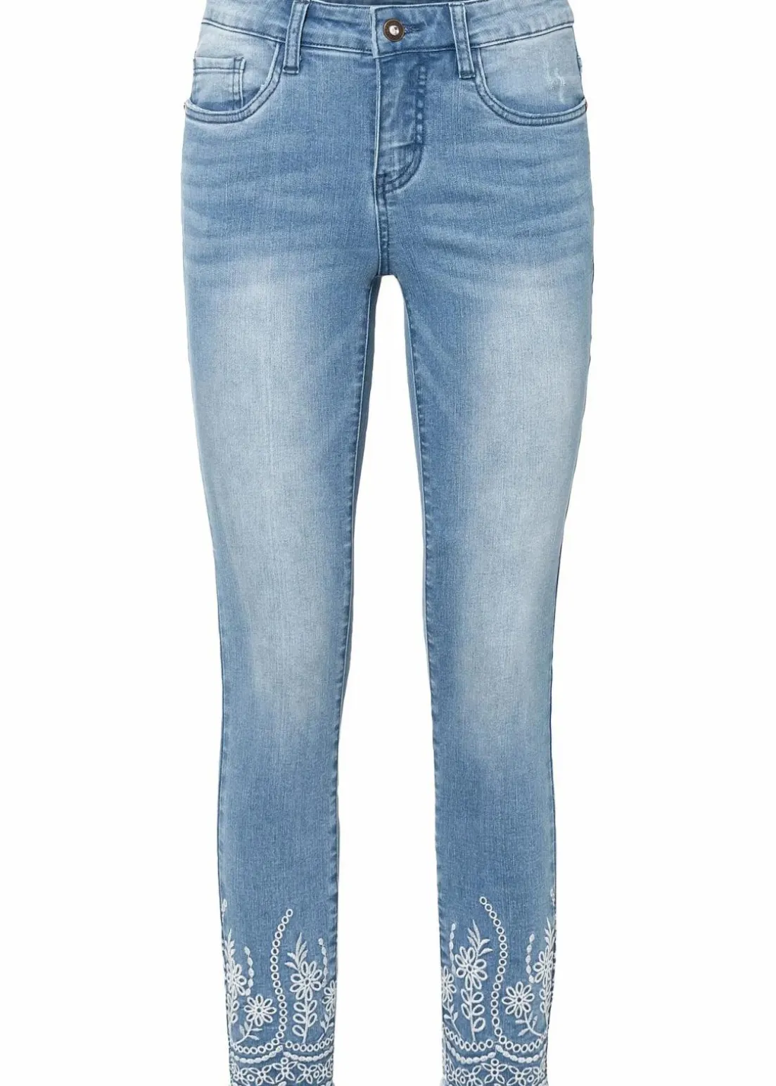 Skinny Jeans, Mid Waist