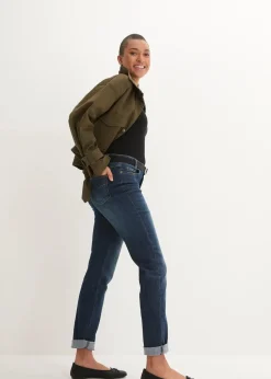 Skinny Jeans Mid Waist, Bequembund