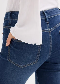 Skinny Jeans Mid Waist, Bio Baumwolle