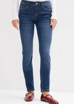 Skinny Jeans Mid Waist, Bio Baumwolle