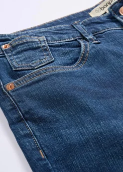 Skinny Jeans Mid Waist, Bio Baumwolle