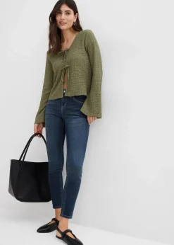 Skinny Jeans Mid Waist, Stretch