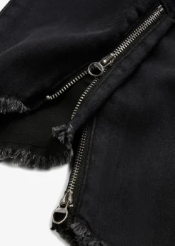 Skinny Jeans, Mid Waist, Stretch