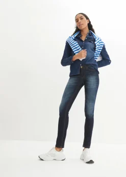 Skinny Jeans Mid Waist, Stretch