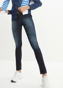 Skinny Jeans Mid Waist, Stretch