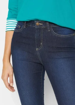 Skinny Jeans Mid Waist, Stretch