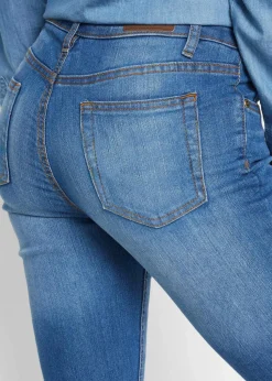 Skinny Jeans Mid Waist, Stretch