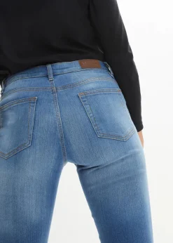 Skinny Jeans Mid Waist, Stretch