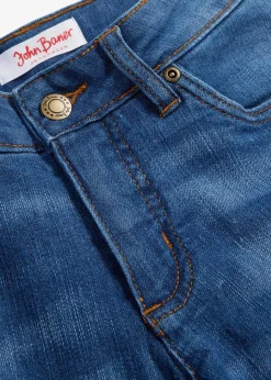 Skinny Jeans Mid Waist, Stretch