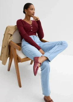 Skinny Jeans Mid Waist, Stretch