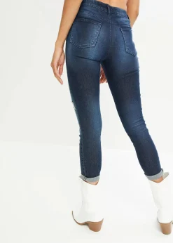 Skinny Jeans Mid Waist, Stretch