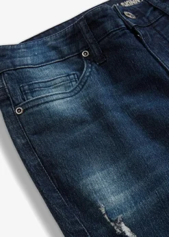 Skinny Jeans Mid Waist, Stretch