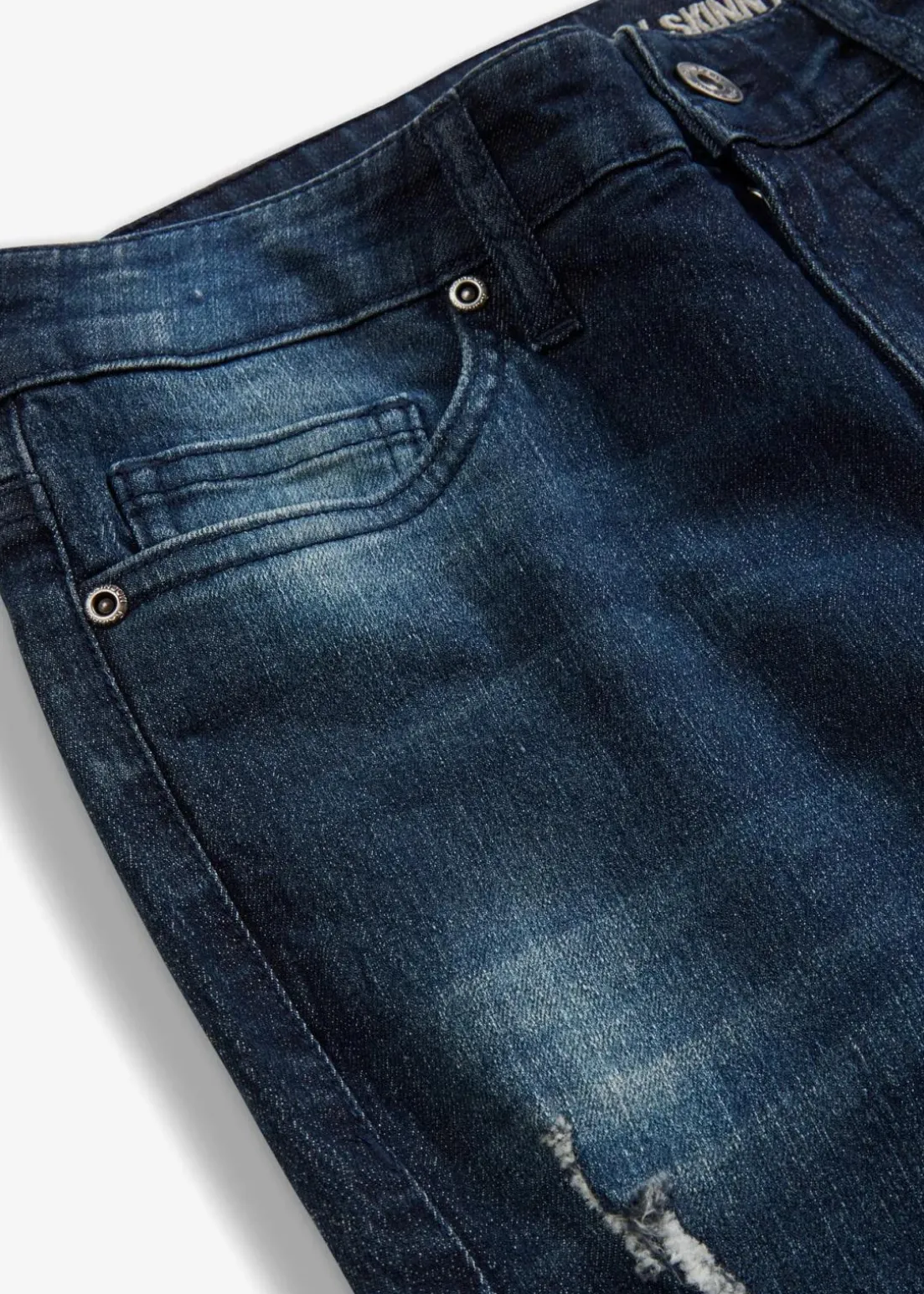 Skinny Jeans Mid Waist, Stretch