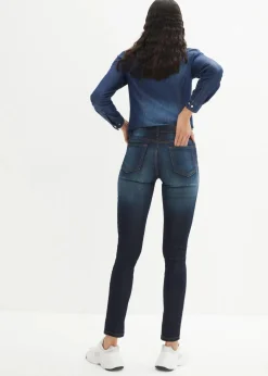 Skinny Jeans Mid Waist, Stretch