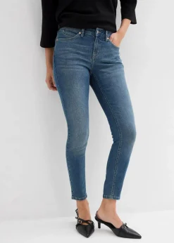 Skinny Jeans Mid Waist, Stretch