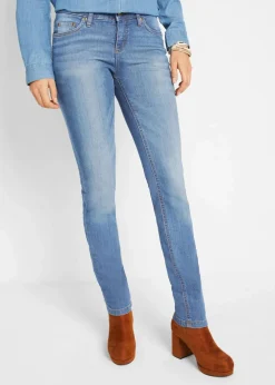 Skinny Jeans Mid Waist, Stretch