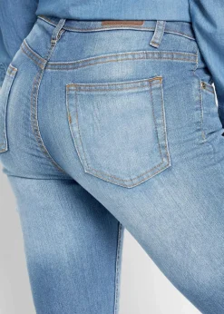 Skinny Jeans Mid Waist, Stretch