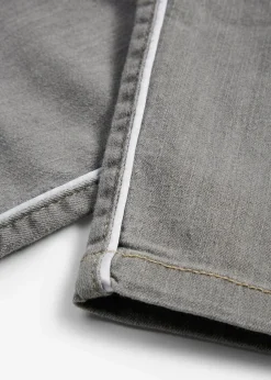 Skinny-Jeans High Waist, 7/8 Komfort-Stretch