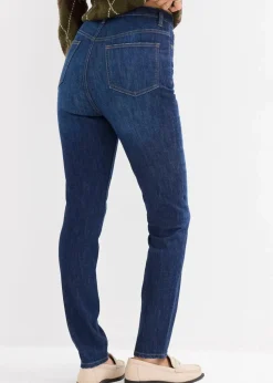 Skinny-Jeans High Waist, Cropped