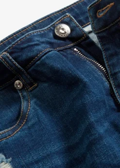 Skinny-Jeans Low Waist, cropped